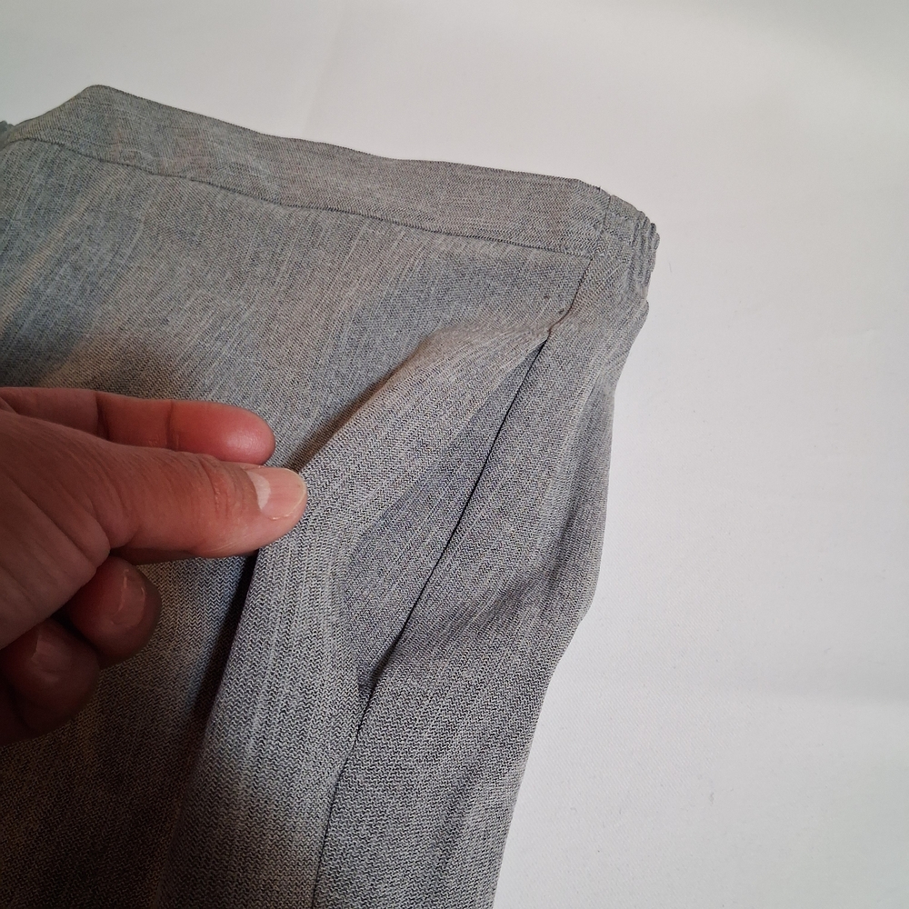 Alfred Dunner Women's Classic Fit Pants Waistband Gray Trousers NWT Size 16 - Picture 13 of 16